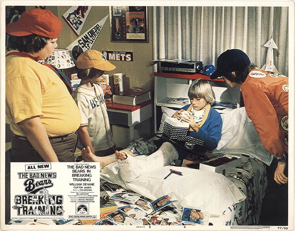 がんばれ！ベアーズ特訓中の画像