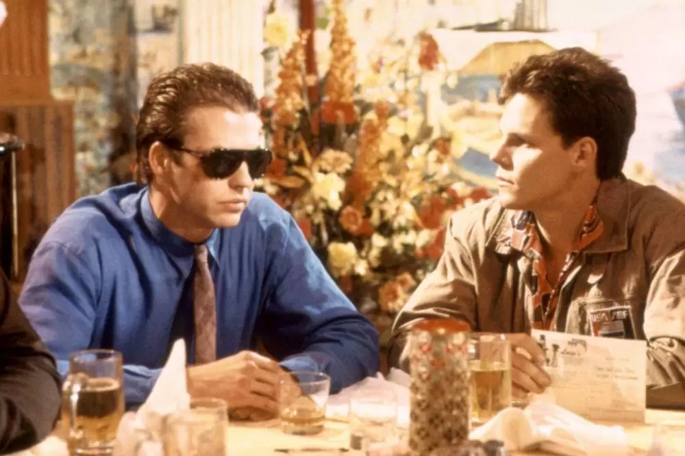 「傷だらけの青春」ジェフ・フェイヒー & クレイグ・シェイファーの画像