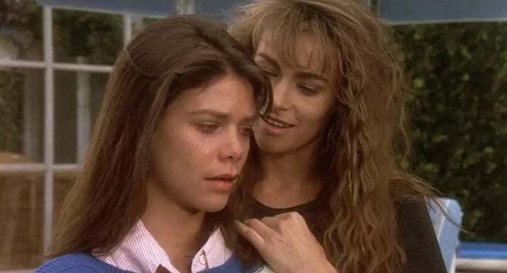 「キッス」ジョアンナ・パクラ & メレディス・サレンジャーの画像