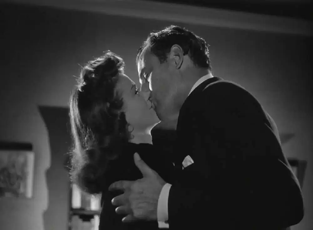 「キャット・ピープル」トム・コンウェイ & シモーヌ・シモンの画像