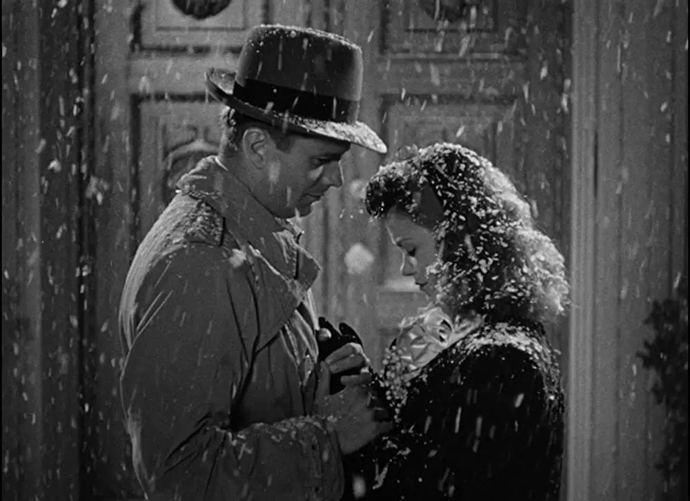 「キャット・ピープル」シモーヌ・シモン & ケント・スミスの画像