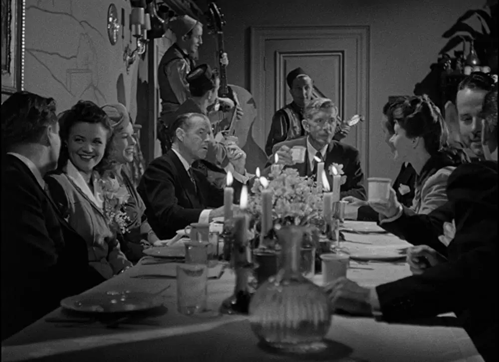 「キャット・ピープル」アラン・ネイピア & ジェーン・ランドルフ & シモーヌ・シモン & ケント・スミスの画像