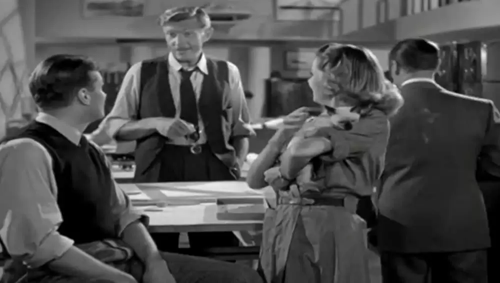 「キャット・ピープル」アラン・ネイピア & ジェーン・ランドルフ & シモーヌ・シモン & ケント・スミスの画像