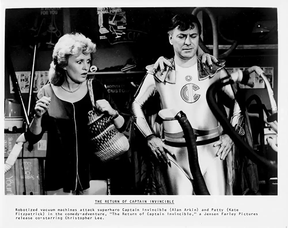 キャプテン・ザ・ヒーロー／悪人は許さないの画像