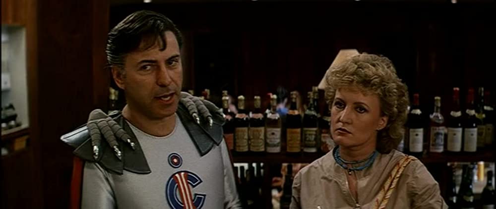 キャプテン・ザ・ヒーロー／悪人は許さないの画像