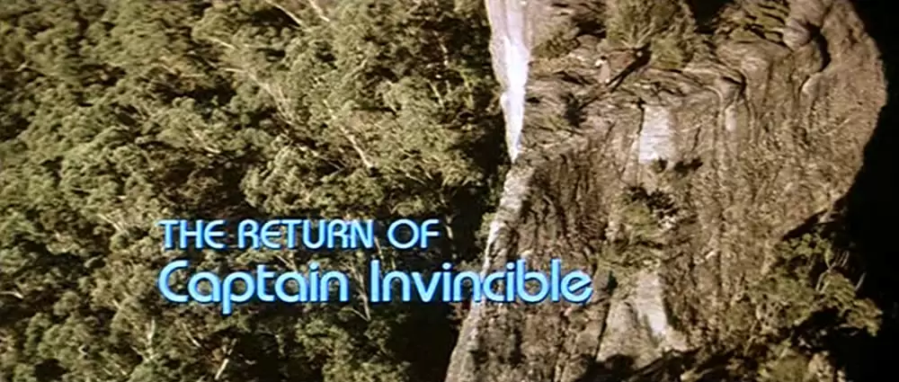 キャプテン・ザ・ヒーロー／悪人は許さないの画像