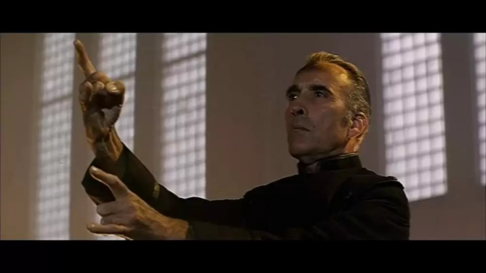 「キャプテン・ザ・ヒーロー／悪人は許さない」クリストファー・リーの画像