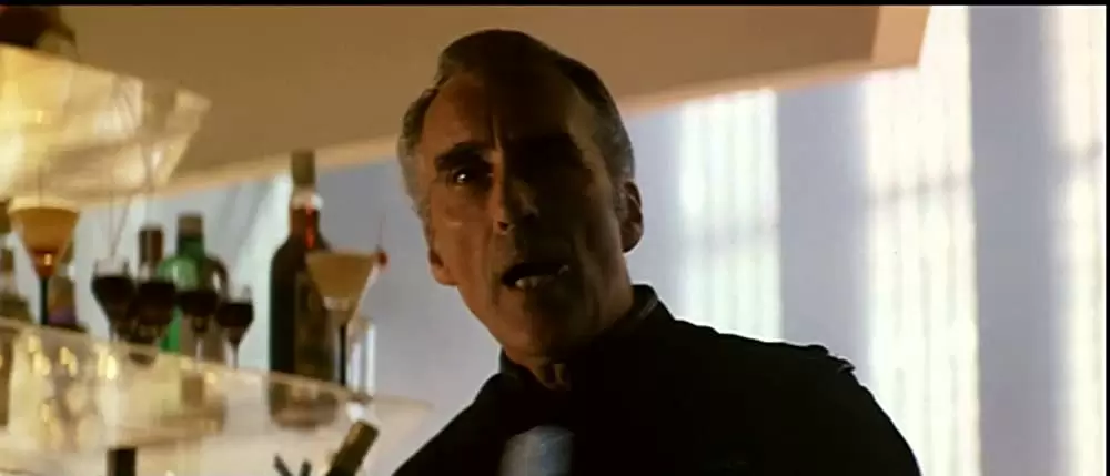 「キャプテン・ザ・ヒーロー／悪人は許さない」クリストファー・リーの画像