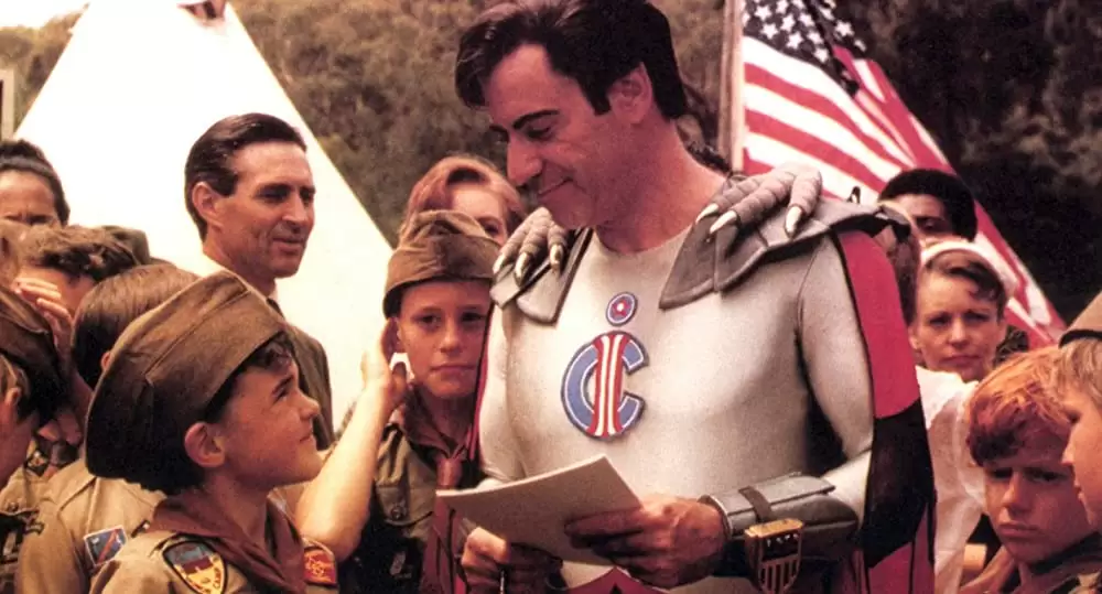 キャプテン・ザ・ヒーロー／悪人は許さないの画像