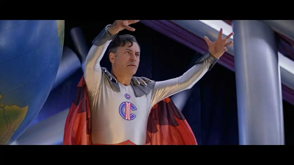 キャプテン・ザ・ヒーロー／悪人は許さないの画像