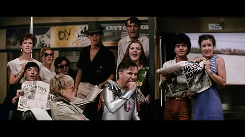 キャプテン・ザ・ヒーロー／悪人は許さないの画像