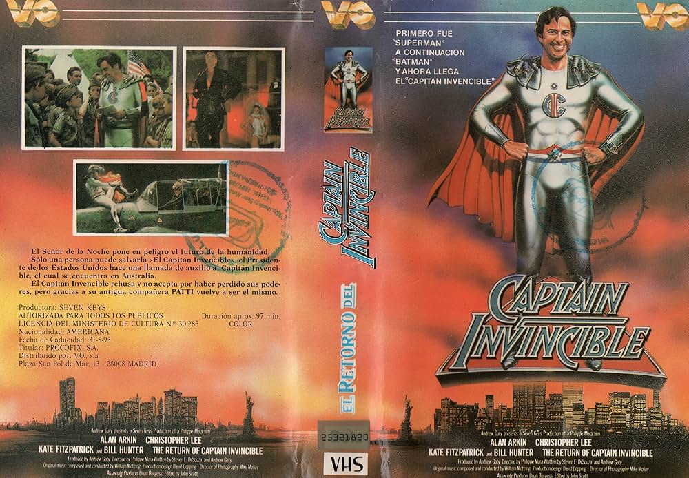 キャプテン・ザ・ヒーロー／悪人は許さないの画像