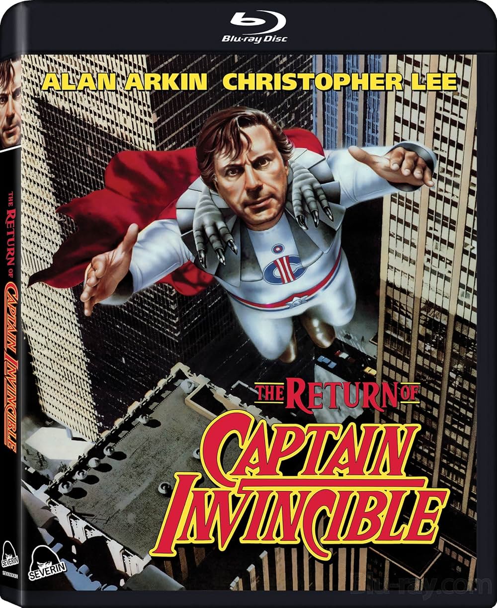 キャプテン・ザ・ヒーロー／悪人は許さないの画像