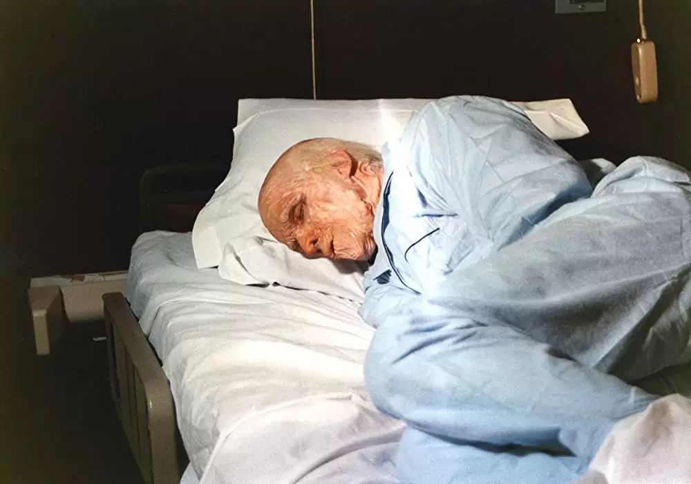 恐怖の生体実験の画像