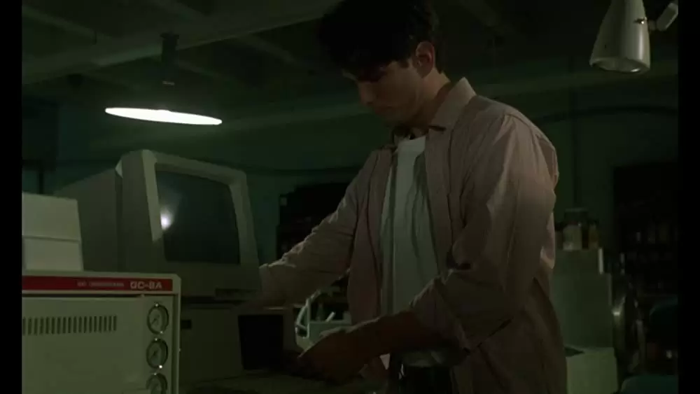 恐怖の生体実験の画像