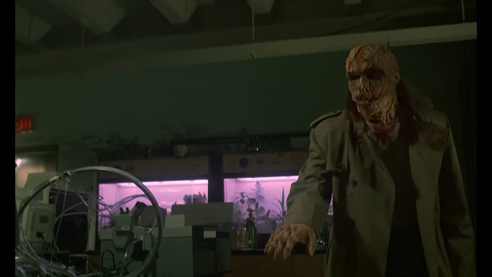 恐怖の生体実験の画像