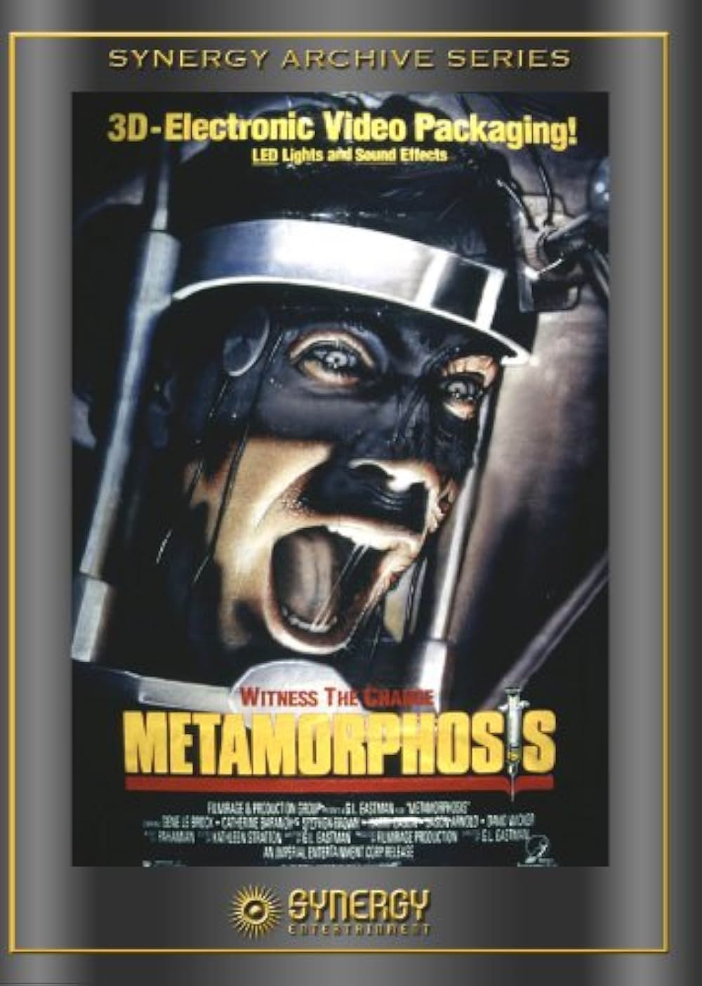 恐怖の生体実験の画像