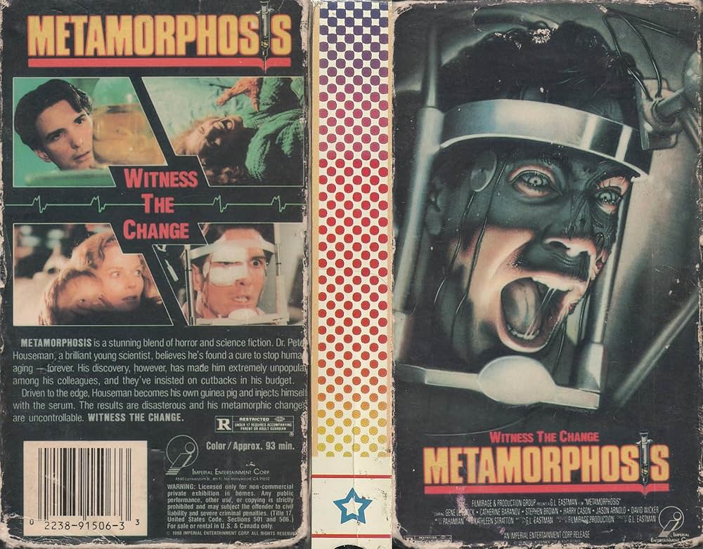 恐怖の生体実験の画像