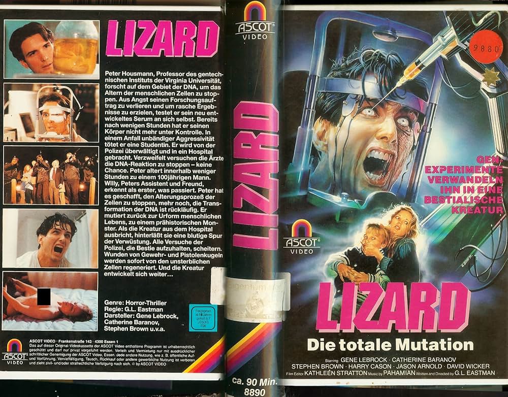 恐怖の生体実験の画像