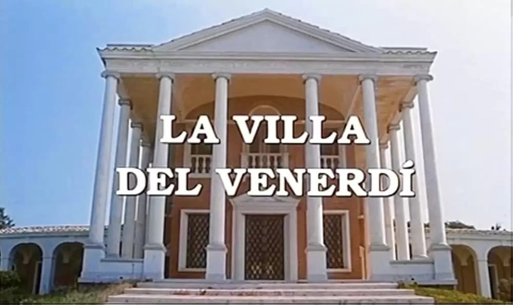 金曜日の別荘での画像