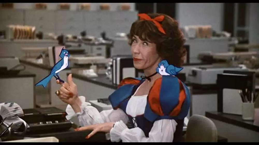 9時から5時までの画像