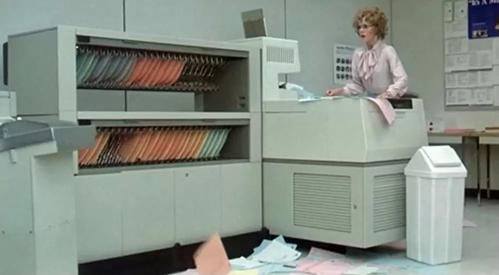 9時から5時までの画像