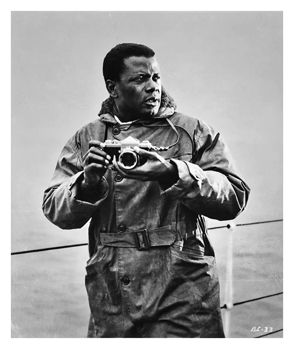 「駆逐艦ベッドフォード作戦」シドニー・ポワチエの画像