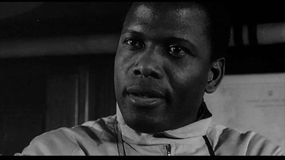 「駆逐艦ベッドフォード作戦」シドニー・ポワチエの画像