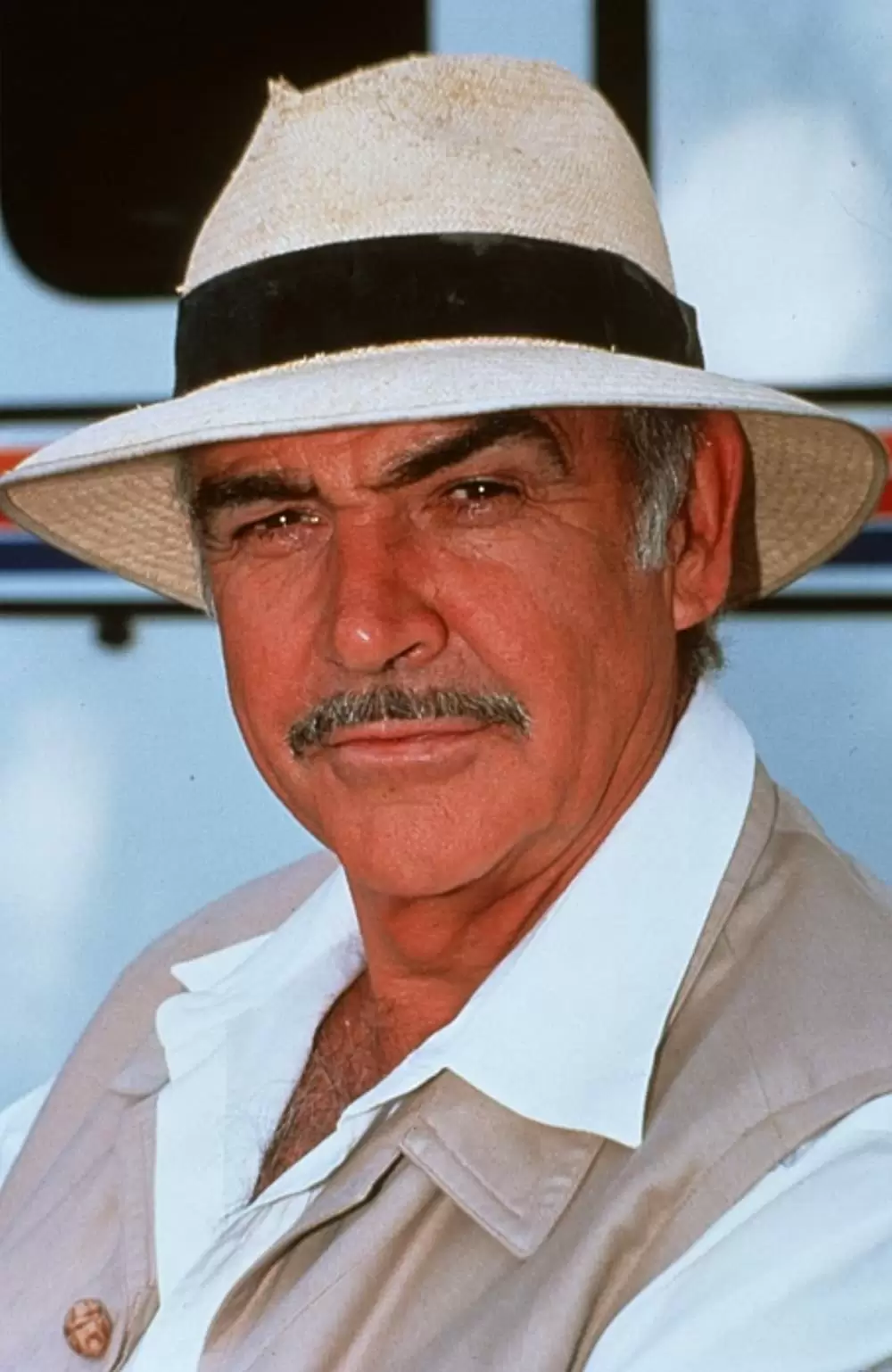 「グッドマン・イン・アフリカ」ショーン・コネリーの画像