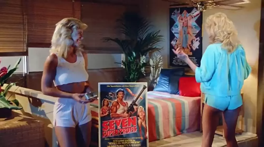 「グラマー・エンジェル危機一発」ホープ・マリー・カールトン & ドナ・スピアの画像