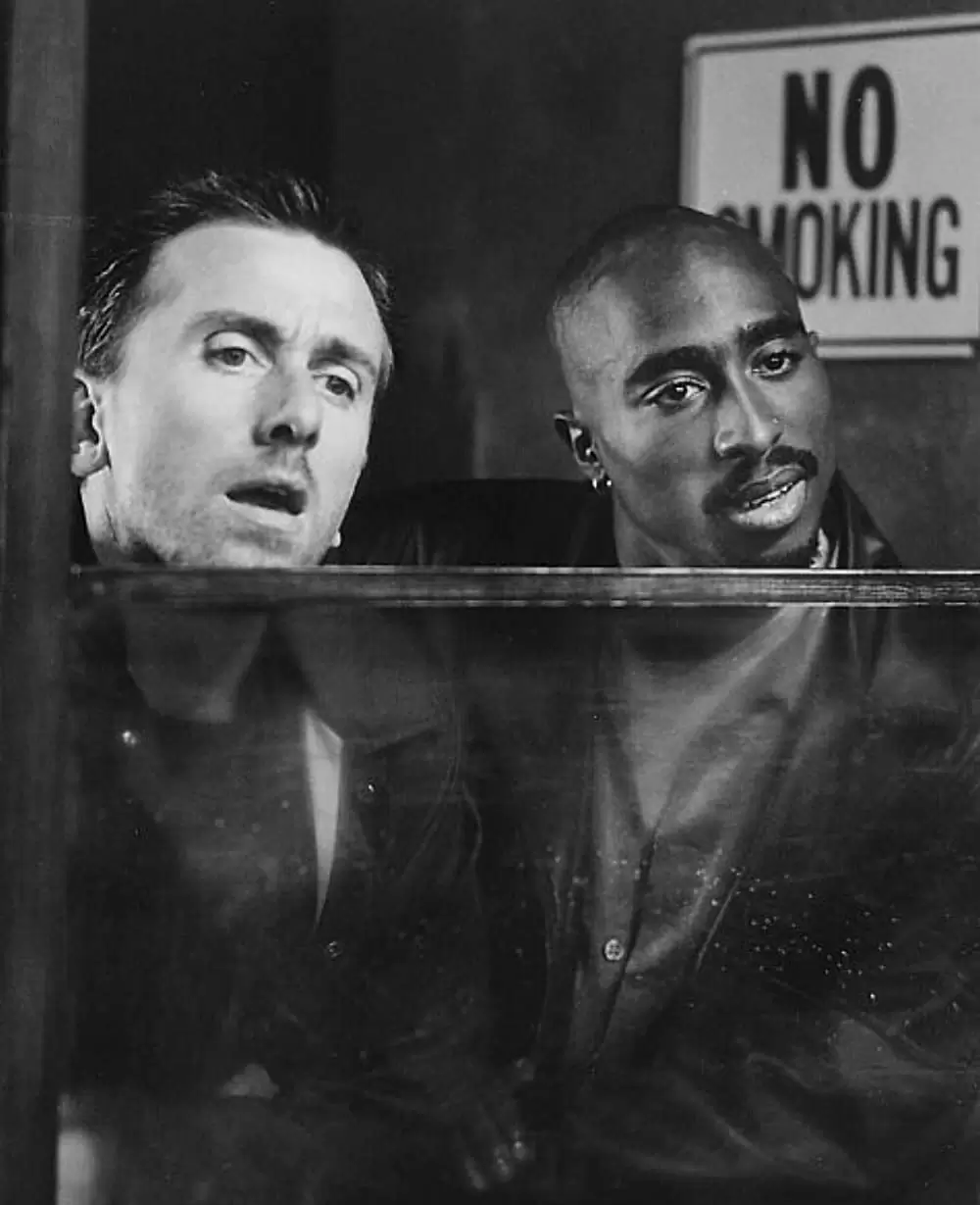 「グリッドロック」ティム・ロス & トゥパック・シャクールの画像