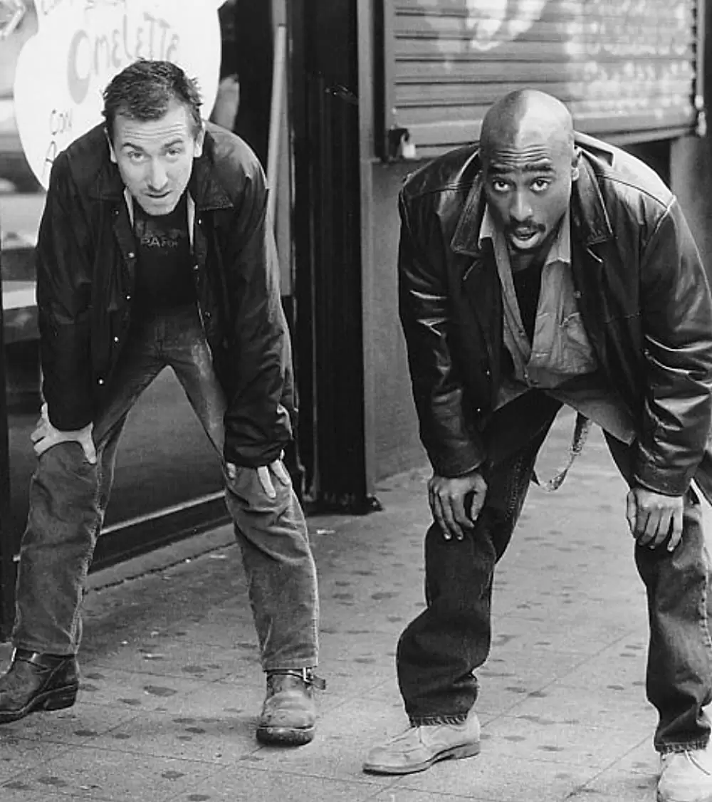 「グリッドロック」ティム・ロス & トゥパック・シャクールの画像