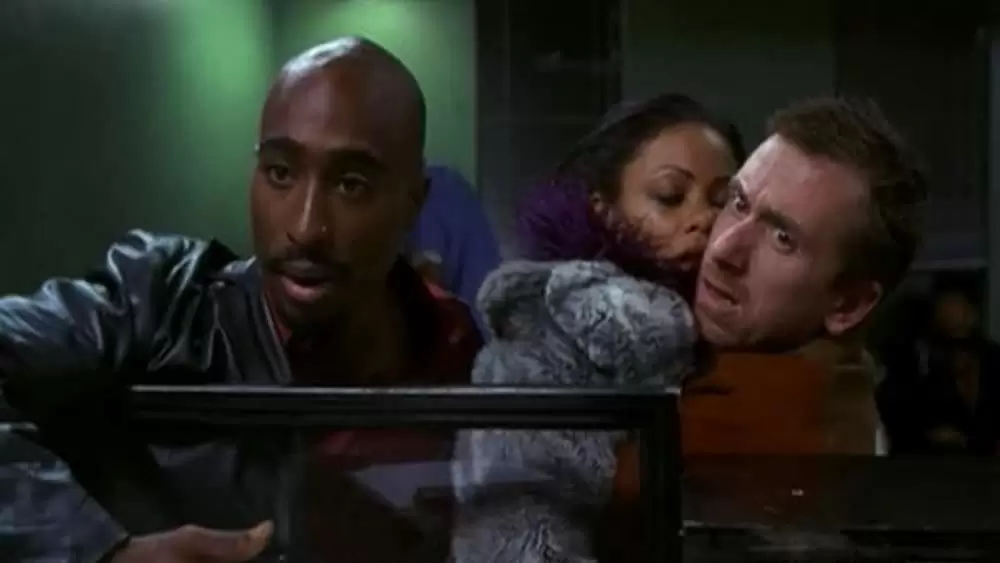 「グリッドロック」ティム・ロス & トゥパック・シャクール & タンディ・ニュートンの画像