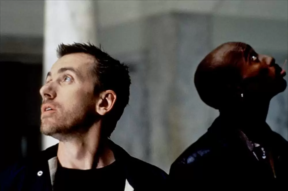 「グリッドロック」ティム・ロス & トゥパック・シャクールの画像