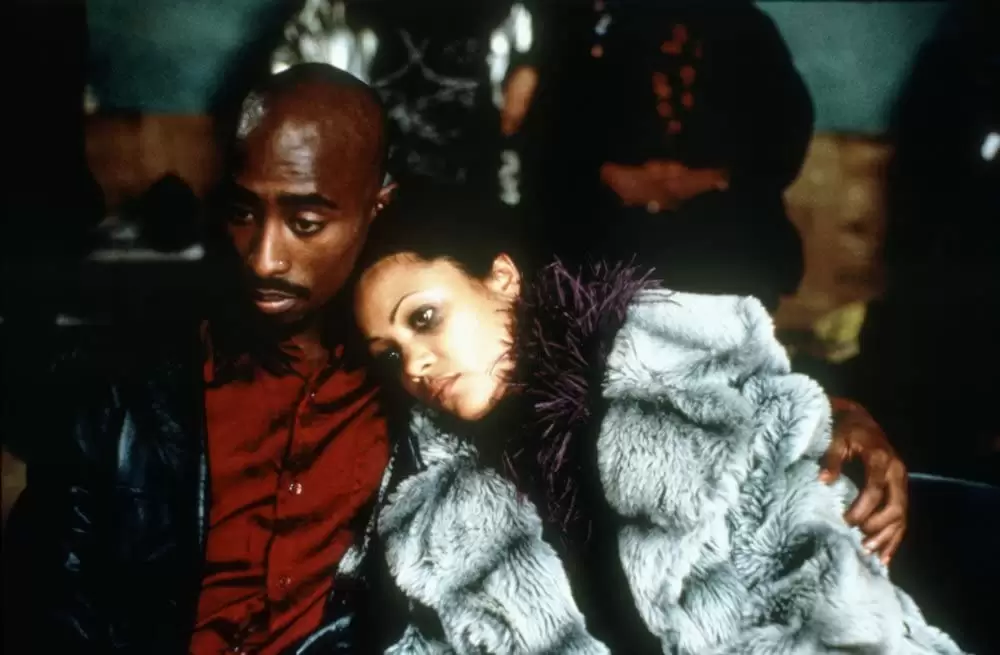 「グリッドロック」トゥパック・シャクール & タンディ・ニュートンの画像