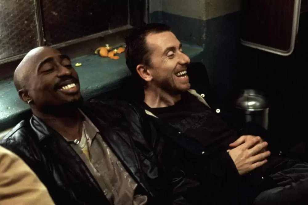 「グリッドロック」ティム・ロス & トゥパック・シャクールの画像