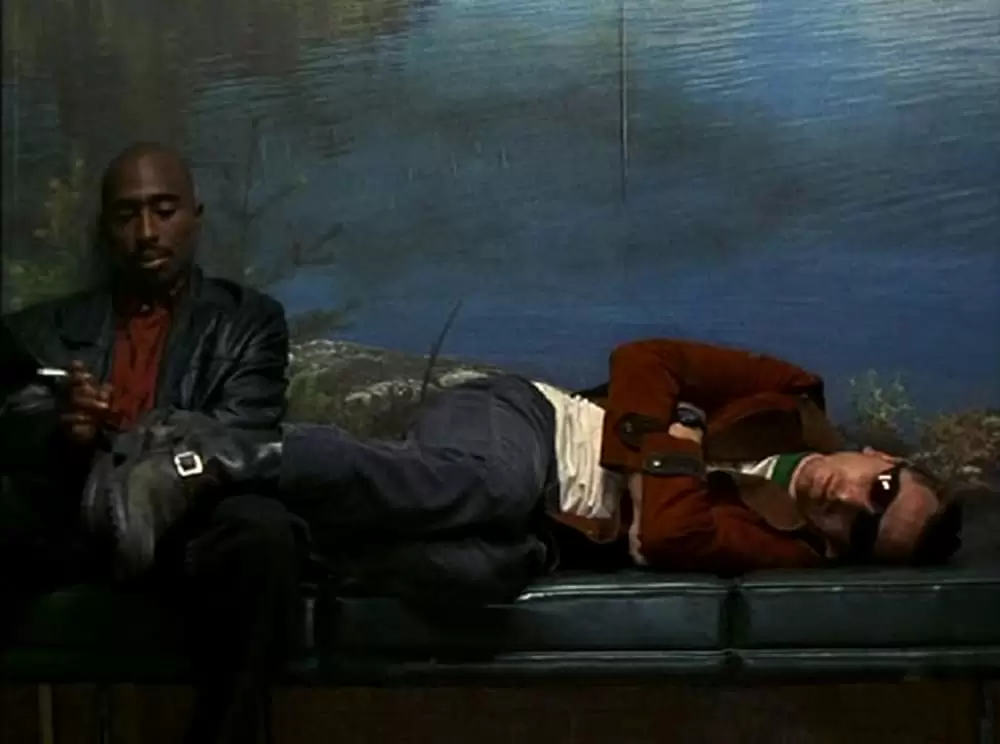 「グリッドロック」ティム・ロス & トゥパック・シャクールの画像