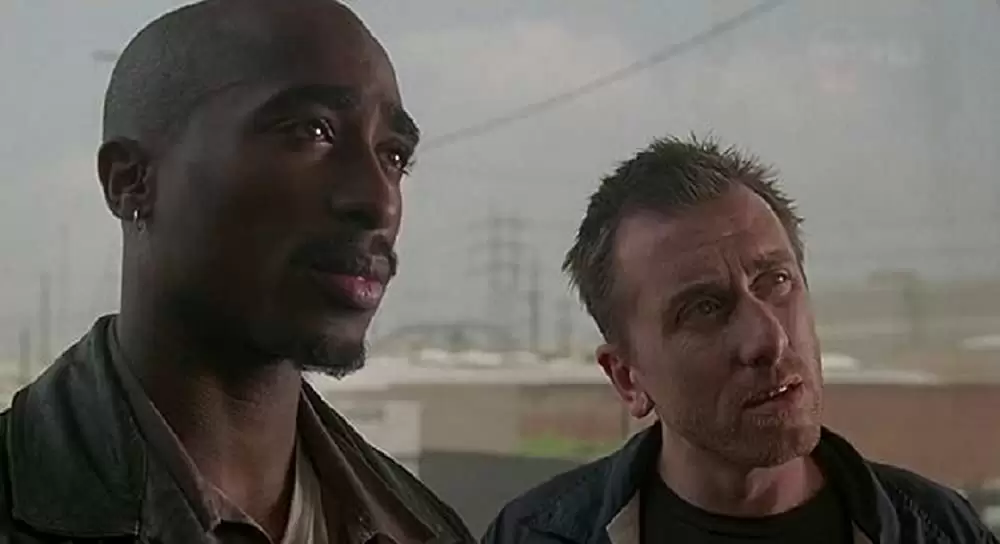 「グリッドロック」ティム・ロス & トゥパック・シャクールの画像