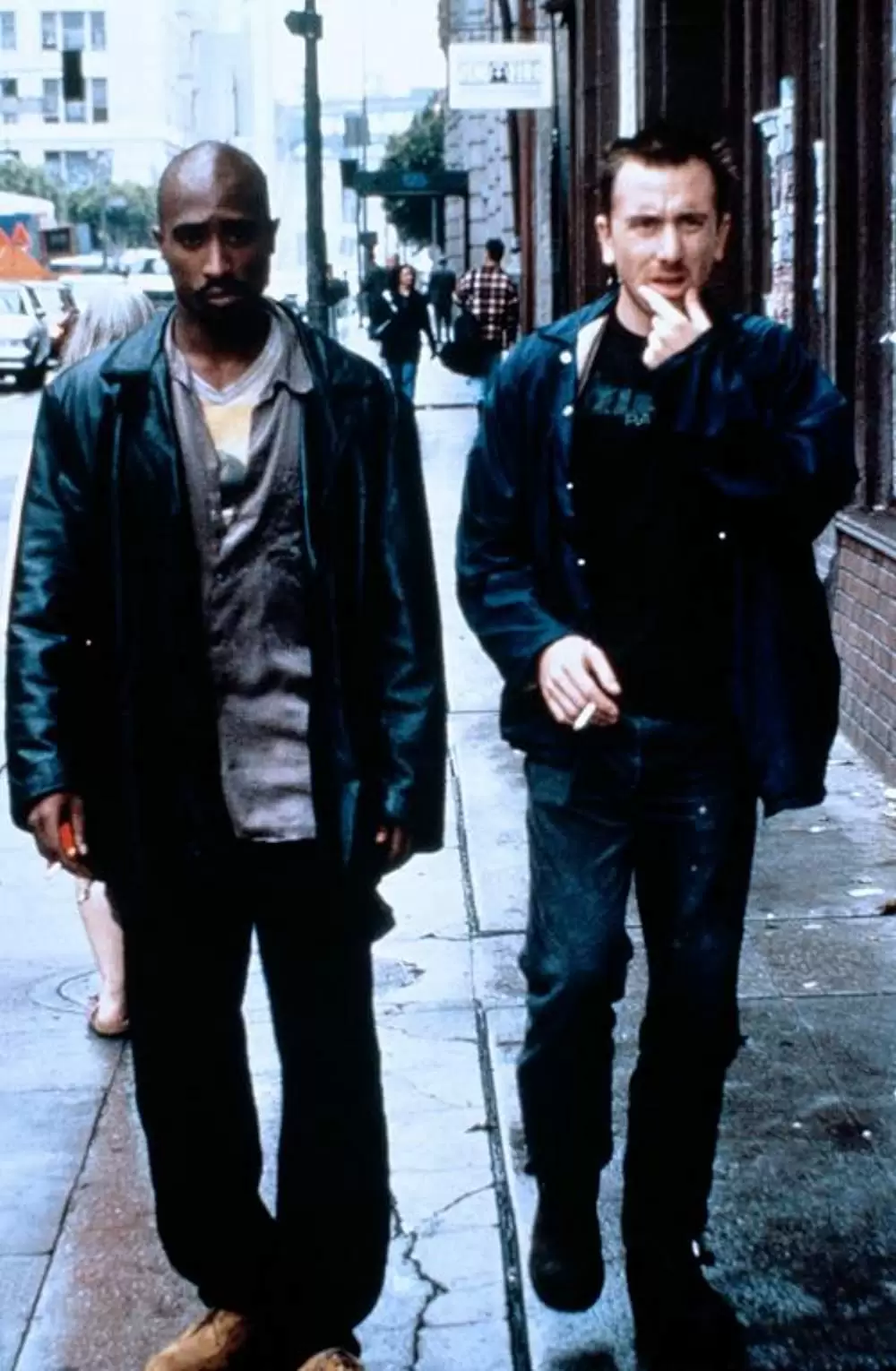 「グリッドロック」ティム・ロス & トゥパック・シャクールの画像