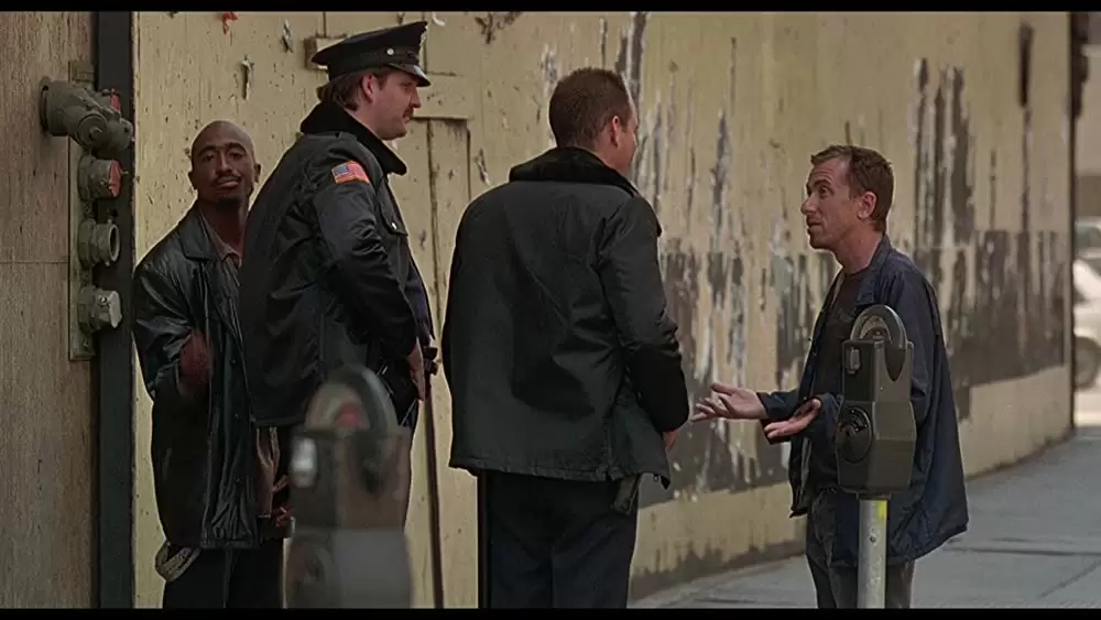 「グリッドロック」ティム・ロス & トゥパック・シャクール & James Shantaの画像