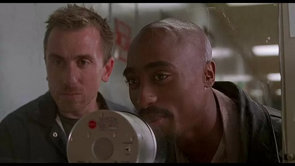 「グリッドロック」ティム・ロス & トゥパック・シャクールの画像