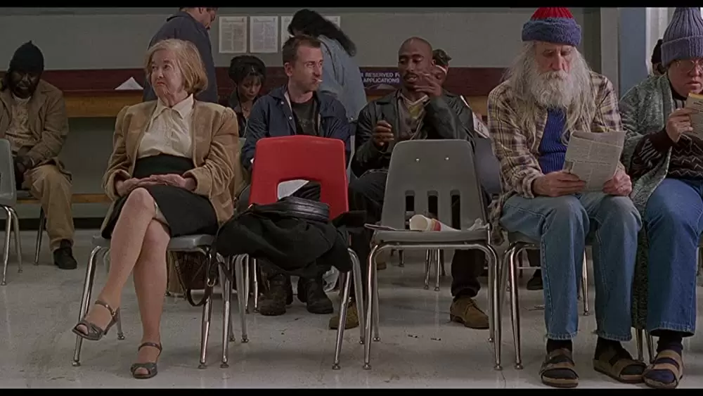 「グリッドロック」ティム・ロス & トゥパック・シャクールの画像