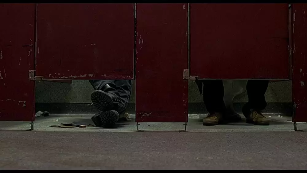 「グリッドロック」ティム・ロス & トゥパック・シャクールの画像