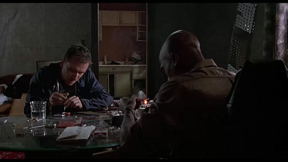 「グリッドロック」ティム・ロス & トゥパック・シャクールの画像