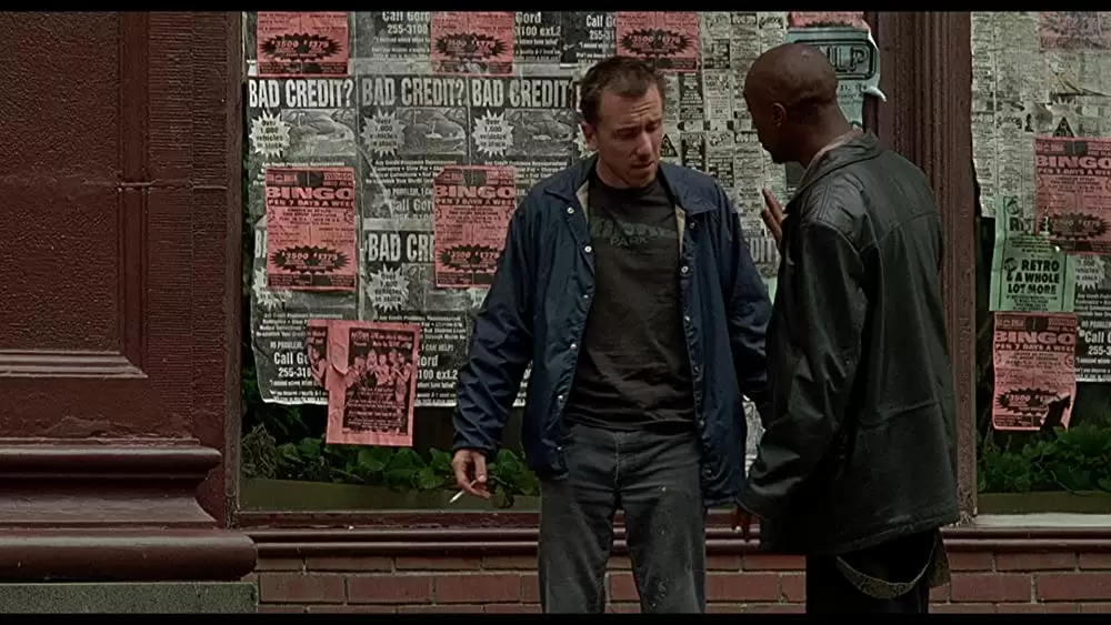 「グリッドロック」ティム・ロス & トゥパック・シャクールの画像