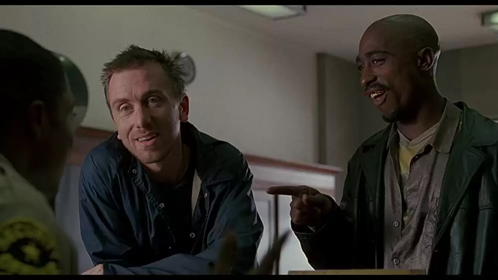 「グリッドロック」ティム・ロス & トゥパック・シャクールの画像