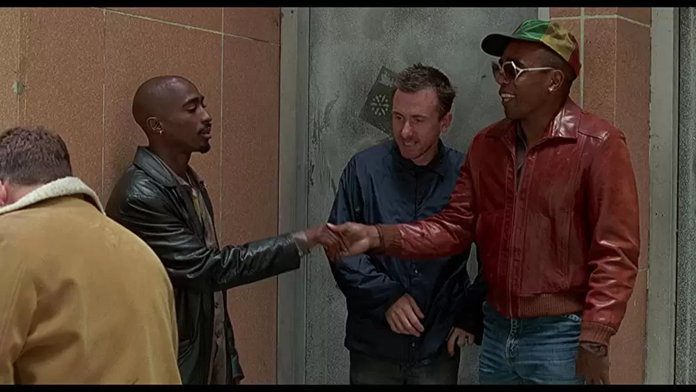 「グリッドロック」ティム・ロス & トゥパック・シャクール & トム・ライトの画像