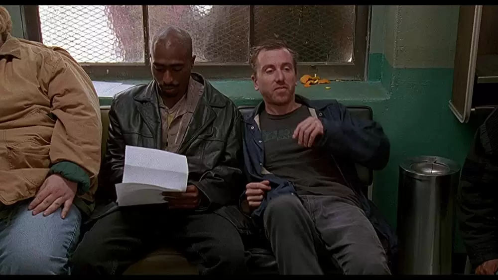 「グリッドロック」ティム・ロス & トゥパック・シャクールの画像