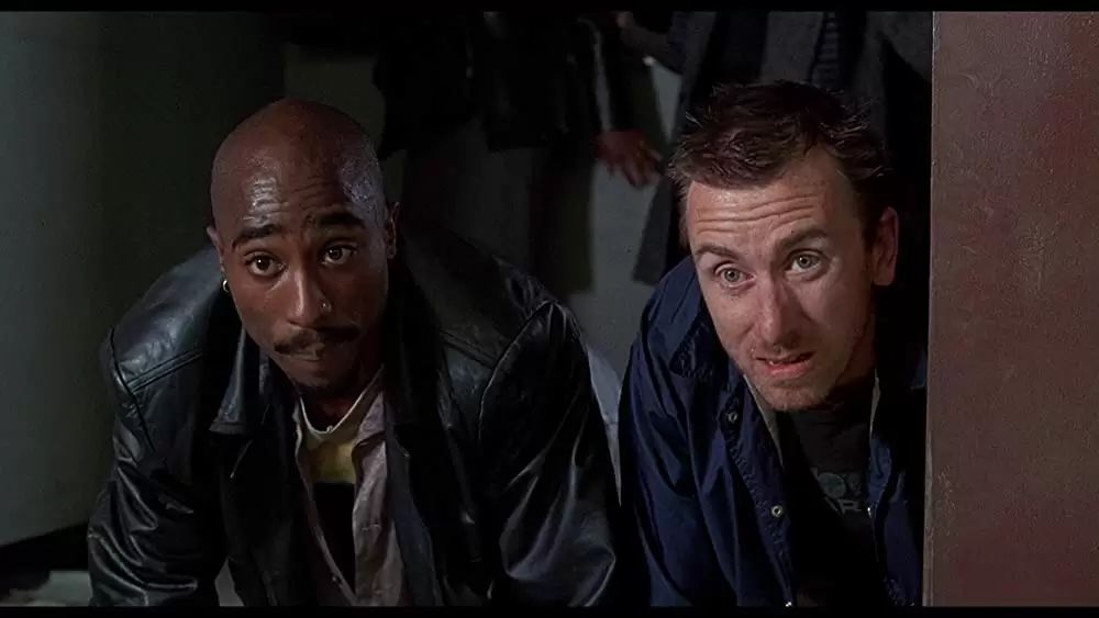 「グリッドロック」ティム・ロス & トゥパック・シャクールの画像