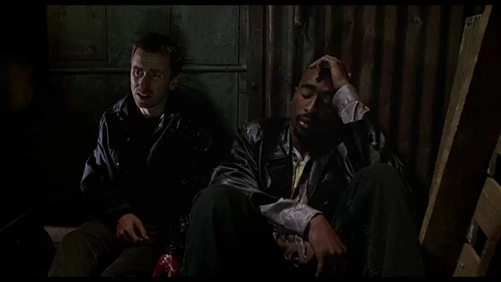 「グリッドロック」ティム・ロス & トゥパック・シャクールの画像